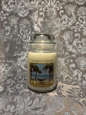 Yankee Candle Christmas at the Beach Large Jar 22oz Unused - Image 1 of 4
