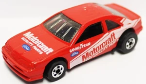 Hot Wheels Blackwall Motorcraft Ford Thunderbird Stock Auto 1989 Vintage - Foto 1 di 3