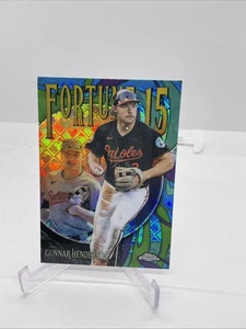 2025 Topps Chrome Logofractor Fortune 15 #F15-2 Gunnar Henderson Logofractor - Picture 1 of 2