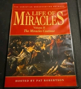 A Life of Miracles Volume II : The Miracles Continue - Pat Robertson (2005 DVD) - Picture 1 of 3