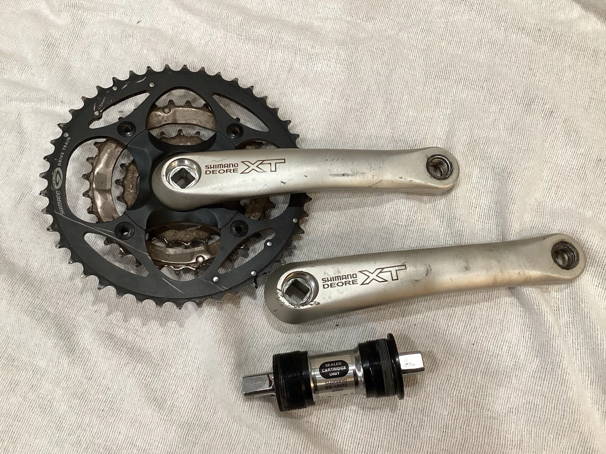 Shimano M750 In Bicycle Cranksets for sale | eBay