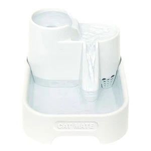 Cat Mate 3-Level, 70 fl. oz. Pet Fountain - BPA and BHT Free with 3-Stage Fil... - Picture 1 of 12