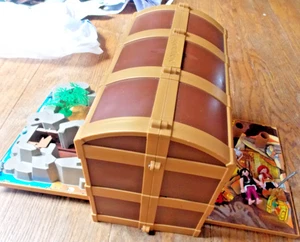 Playmobil 5737 Pirate Treasure Chest Play Set with Carry Case Incomplete Set - Bild 1 von 6