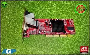 ATI RADEON 7000 VE 32 MB SCHEDA VIDEO AGP VGA DVI AV-OUT RV6DE - Imagen 1 de 3