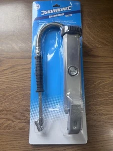 Heavy Duty Professional Air Line gauge Tyre Inflator Pump & Pressure Gauge UK - Picture 1 of 7