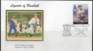 US Scott #3408l "Legends of Baseball" unaddressed FDC - Picture 1 of 1