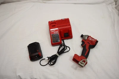 MILWAUKEE M18 CORDLESS 1/4" COMPACT IMPACT DRIVER KIT , MODEL # 3650-20 - Image 1 of 4