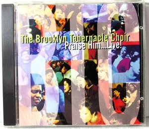 The Brooklyn Tabernacle Choir - Praise Him...Live! CD 1995 Gospel Warner - Picture 1 of 2
