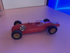 Tri-ang Vintage Scalextric Cooper MM/C.66 Race Car Red - Picture 1 of 4