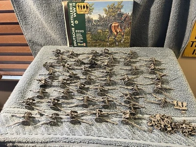 (44) Revell 1/72比例炮兵枪适用于二战炮兵套装 — 第 1/4 张图片