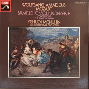 Wolfgang Amadeus Mozart 4LP Box - Sämtliche Violinkonzerte - BOOKLET - STUNNING - Picture 1 of 4