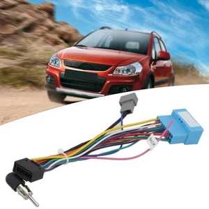 Non DeFor Formation Car Stereo Wiring Harness Adapter For For Suzuki 2006+ - Picture 1 of 14