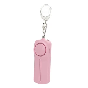 (Pink)Mini Personal Alarm Keychain With 130dB Loud Siren Safety Self SC - Picture 1 of 12