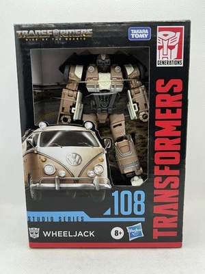 Transformers Studio Series Deluxe Class Wheeljack 108 Action Figure NEW UK - Image 1 of 4