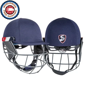 SG Aerotuff Cricket Helmet with Mild Steel Grill – Lightweight & Full Protection - Picture 1 of 5