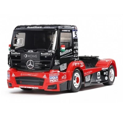 Tamiya 58683 1:14 RC M-B Race Truck Actros MP4 TT-01E 300058683 - Bild 1 von 2