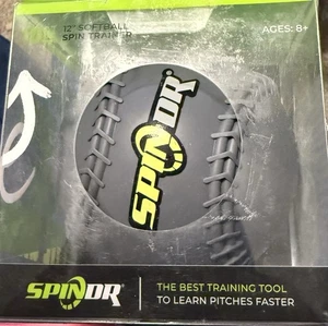 Spin Dr. 10 Oz. Softball Spin Trainer For Full Size Ball NEW - Picture 1 of 3