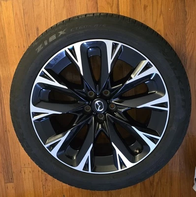 Llanta MAZDA CX-90 PREMIUM PLUS OEM 21" 21X9,5 CON NEUMÁTICO 275/45R21 107W 17K Foto 1 de 4