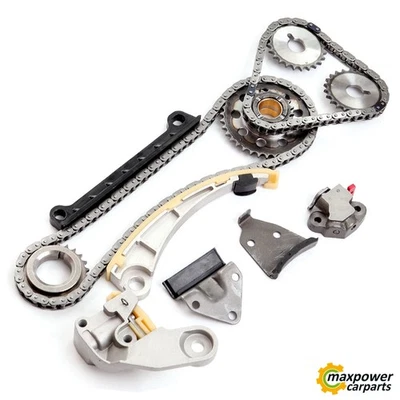 Timing Chain Kit For 02-07 Suzuki Aerio 99-03 Chevrolet Tracker Suzuki Vitara L4 - Image 1 of 4