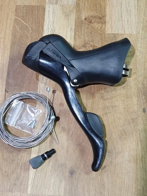 2 Speed Double Shimano Sora Road Bike Left Shifter ST-3500 - Image 1 of 4