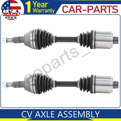 Conjunto de eje CV conductor delantero medio eje para Pontiac Grand Am 1999-2005 Foto 1 de 4