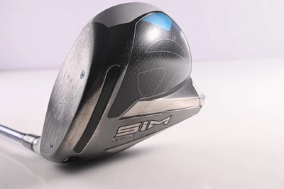Left Hand Taylormade SIM Max Driver / 9 Degree / Regular Flex Project X Shaft - Image 1 of 4