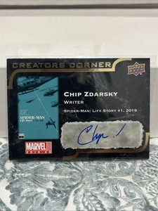 Marvel Annual 2019-20 Auto Autograph Creators Corner CC-CZ Chip Zdarsky - Picture 1 of 3