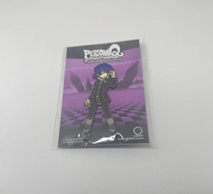 Persona 4 Golden Q Shadow of the Labyrinth Naoto Enamel Pin Figure UDON - Picture 1 of 1