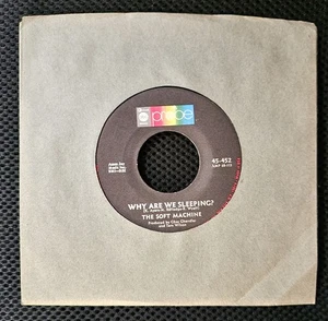 PSYCH The Soft Machine Why Are We Sleeping 45 NM Probe - Picture 1 of 2