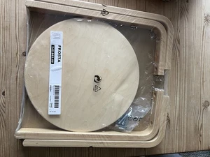 Vintage IKEA Frosta Stool Birch Bentwood Plywood Artek Style Stool Brand new  - Picture 1 of 3