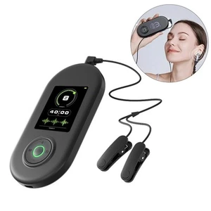 CES-Schlafhilfegerät, Vagus-Nervenstimulationsgerät mit Ohrklippen Schlaf - Bild 1 von 8