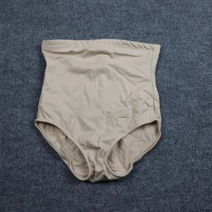 Maidenform Shapewear High Waist Briefs Womens Small Beige Nude Tummy Control - Picture 1 of 7