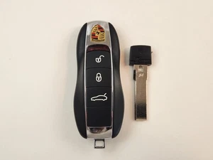 FOR PARTS ONLY ORIGINAL PORSCHE 10-17 OEM SMART KEY LESS REMOTE FOB CAR USA NKLG - Picture 1 of 15