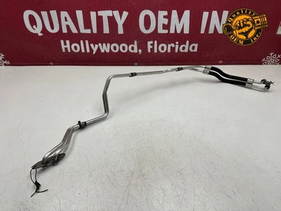 Porsche Panamera 2010-2016 transmisión enfriador de aceite manguera tubos OEM 48 millas Foto 1 de 4