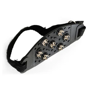 Leichte 7 Zahn Eisstollen SlipOn Traktion für Schnee und Eis im Freien - Picture 1 of 13