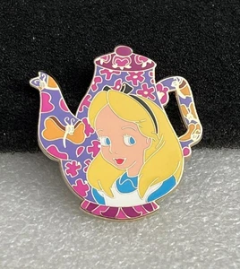 Prendedor misterioso taza de té tetera ALICIA DS Disney Alicia en el país de las maravillas LE 500 - Imagen 1 de 1