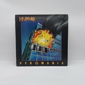 Def Leppard Vinyl Pyromania Lp Album 1983 Polygram Records Metal Rock Band 80s - Foto 1 di 4