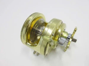 SHIMANO OCEA JIGGER NR1500 HANDLE MISSING BAITCASTING REEL FOR PARTS NOT WORKING - Picture 1 of 10