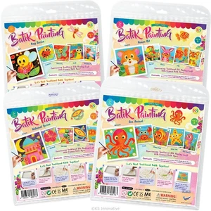 Batik Malerei klein - Family Fun Pack Malset ergibt 5 - Bild 1 von 11