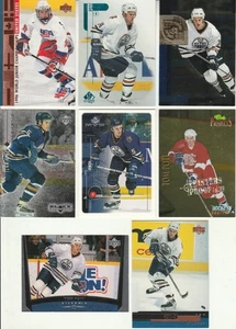 🏒 Riesiges 30 + verschiedene Tom Poti Karten Lot 1996 - 2010 Oilers Rangers Capitals - Bild 1 von 4