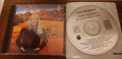 Larry Norman - In Another Land 1991 Solid Rock Records CD Spark Music Xtian РЕДКИЙ - Изображение 1 из 3