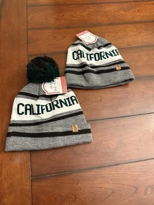 Bundle Of 2 California Beanies - Image 1 of 4