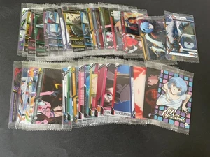 Tarjeta de oblea Evangelion EVA lote de 36 tarjetas REI ASUKA UNOPEN Neon Genesis SP bp948 - Imagen 1 de 11