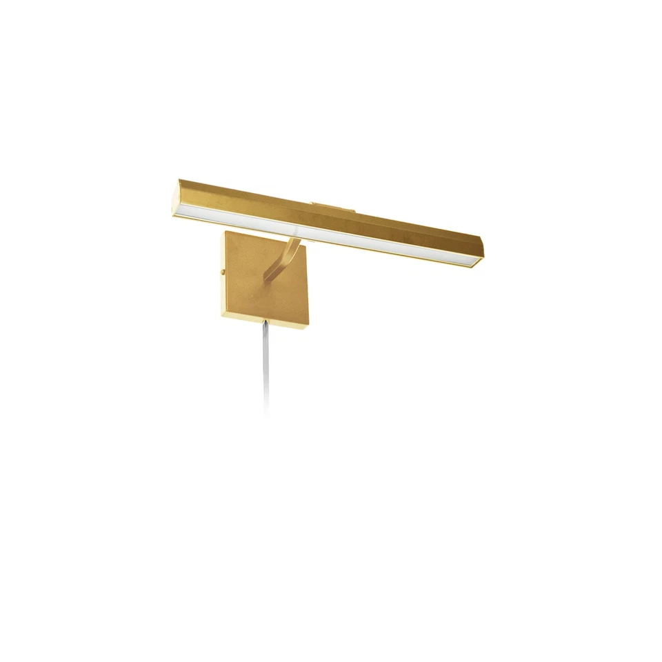 Dainolite Pic222-16led-agb Leonardo - 16.25 Inch 20w 2 LED Picture Light Aged