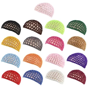 Headpiece Handmade Hair Net for Dress up Casual Wear Party Headgear Pullover - Picture 1 of 22
