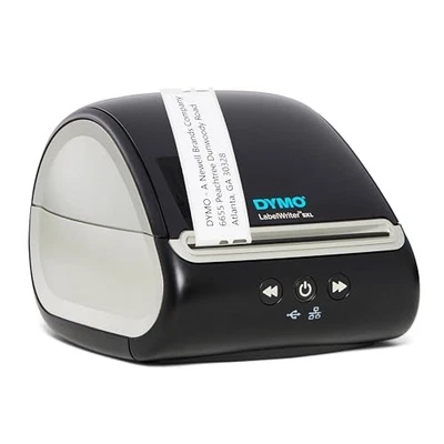 DYMO LABELWRITER 5XL LABEL PRINTER AUTOMATIC LABEL RECOGNITION - BLACK/GRAY - Image 1 of 4