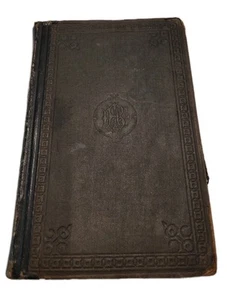 Sanders Union Fourth Reader Antique School Book 1863 - Picture 1 of 4