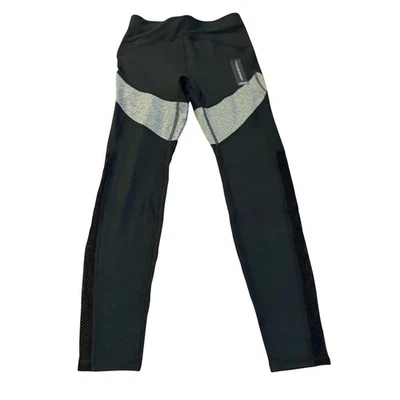 Tahari Sport Mujer Negro Gris Panel Malla Leggings Atléticos Pantalones Talla M Nuevo con Etiquetas Foto 1 de 4