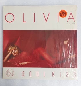 Olivia Newton-John, Soul Kiss, 33 rpm. MCA Records 23593 LP 12" Vinyl. - Picture 1 of 10