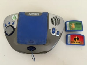 Leap Frog Leapstar Handheld Console With 2 Games Tested Working - Picture 1 of 9